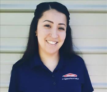 Yadi Wuembez, team member at SERVPRO of Moreno Valley