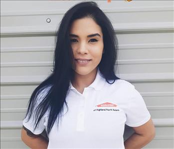 Monique Navia, team member at SERVPRO of Moreno Valley