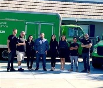 SERVPRO team of Moreno Valley, team member at SERVPRO of Moreno Valley