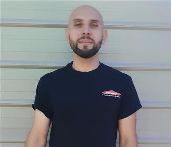 Daniel Ciurar, team member at SERVPRO of Moreno Valley